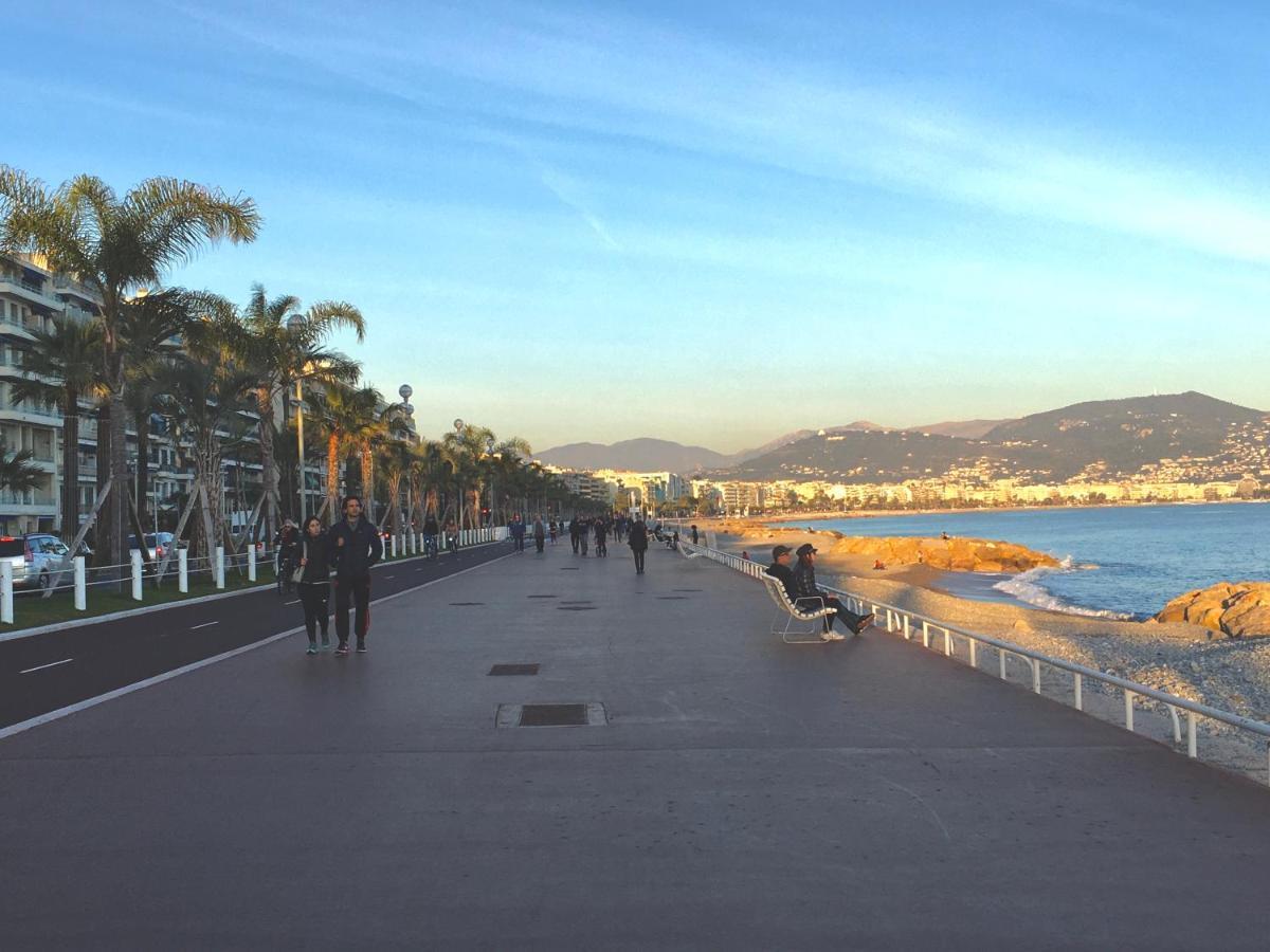 Studio Bord De Mer Centre Appartamento Nizza