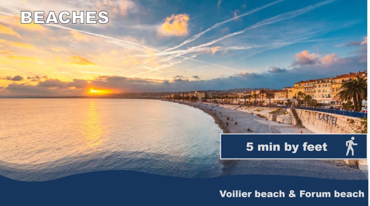 Appartement Studio Bord De Mer Centre