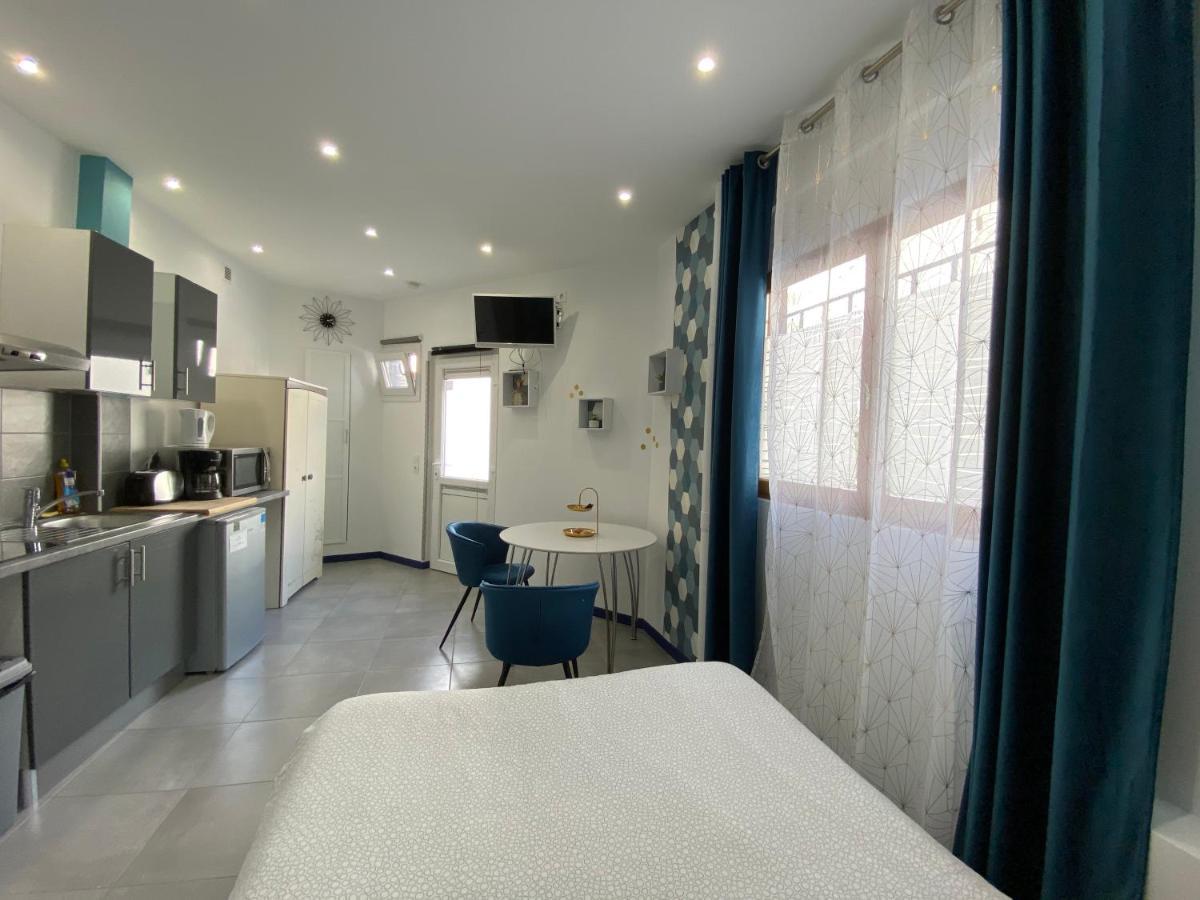 Studio Bord De Mer Centre Appartement Nice